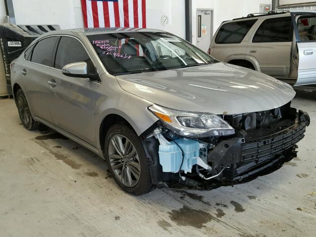 4T1BK1EB1HU252777 - 2017 TOYOTA AVALON XLE SILVER photo 1