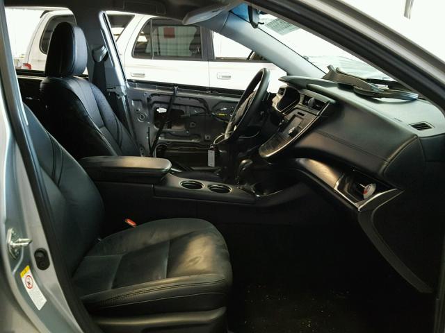 4T1BK1EB1HU252777 - 2017 TOYOTA AVALON XLE SILVER photo 5
