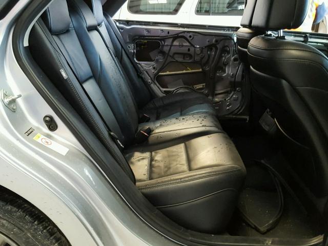 4T1BK1EB1HU252777 - 2017 TOYOTA AVALON XLE SILVER photo 6