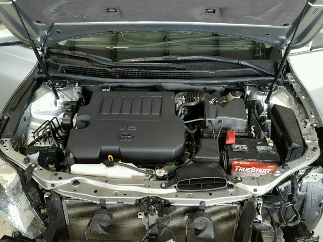 4T1BK1EB1HU252777 - 2017 TOYOTA AVALON XLE SILVER photo 7