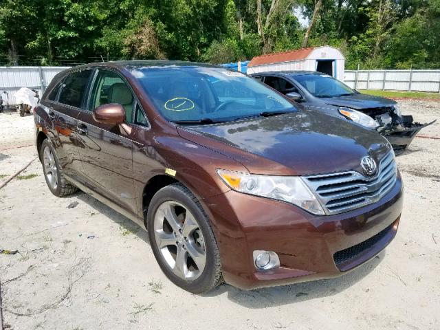 4T3ZK11A99U019301 - 2009 TOYOTA VENZA BROWN photo 1