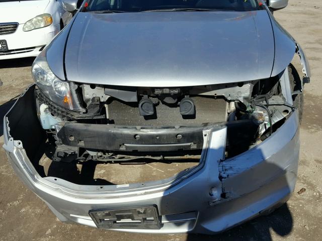 1HGCP2F39CA196106 - 2012 HONDA ACCORD LX SILVER photo 9