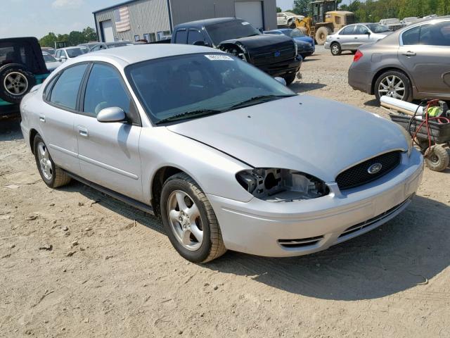 1FAFP53265A179281 - 2005 FORD TAURUS SILVER photo 1