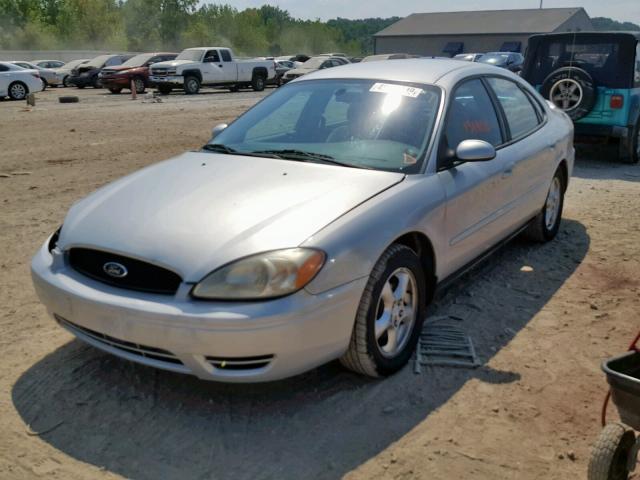 1FAFP53265A179281 - 2005 FORD TAURUS SILVER photo 2