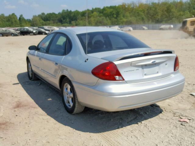 1FAFP53265A179281 - 2005 FORD TAURUS SILVER photo 3