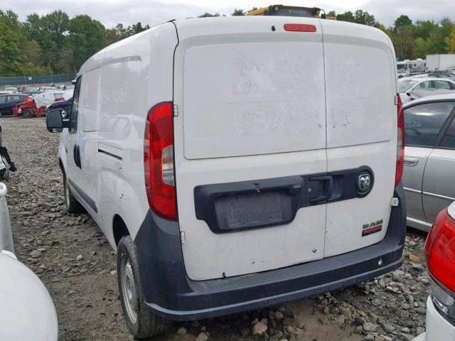 ZFBERFAB7H6D57298 - 2017 RAM PROMASTER 白色 照片 3