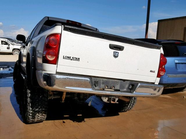 1D7HA18257S139279 - 2007 DODGE RAM 1500 S WHITE photo 3