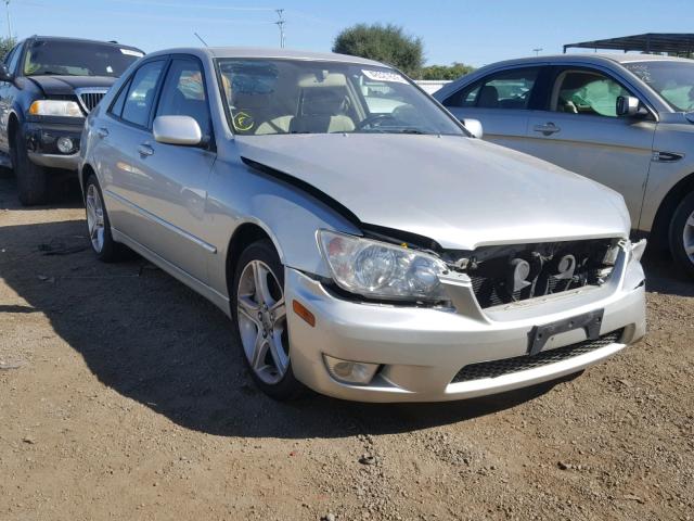 JTHBD192230068083 - 2003 LEXUS IS 300 SILVER photo 1