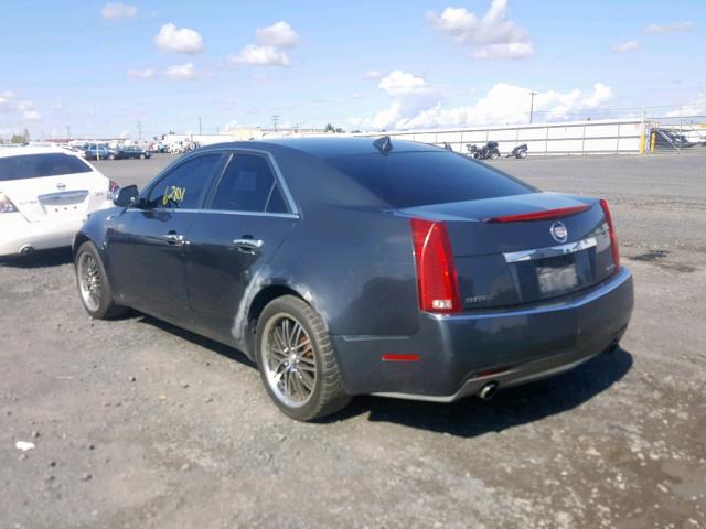 1G6DU57V090168645 - 2009 CADILLAC CTS HI FEA CHARCOAL photo 3