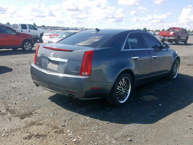 1G6DU57V090168645 - 2009 CADILLAC CTS HI FEA CHARCOAL photo 4