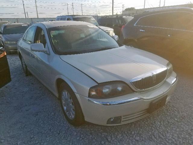 1LNHM86S33Y683764 - 2003 LINCOLN LS თაფლისფერი ფოტო 1
