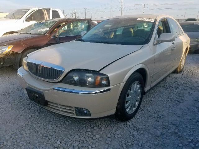 1LNHM86S33Y683764 - 2003 LINCOLN LS თაფლისფერი ფოტო 2