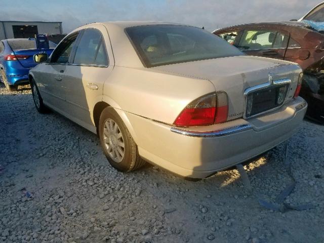1LNHM86S33Y683764 - 2003 LINCOLN LS თაფლისფერი ფოტო 3