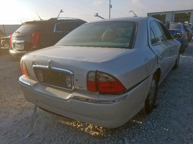 1LNHM86S33Y683764 - 2003 LINCOLN LS თაფლისფერი ფოტო 4