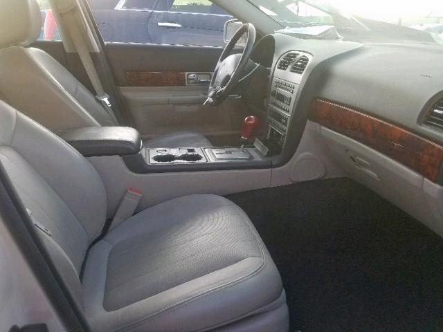 1LNHM86S33Y683764 - 2003 LINCOLN LS თაფლისფერი ფოტო 5