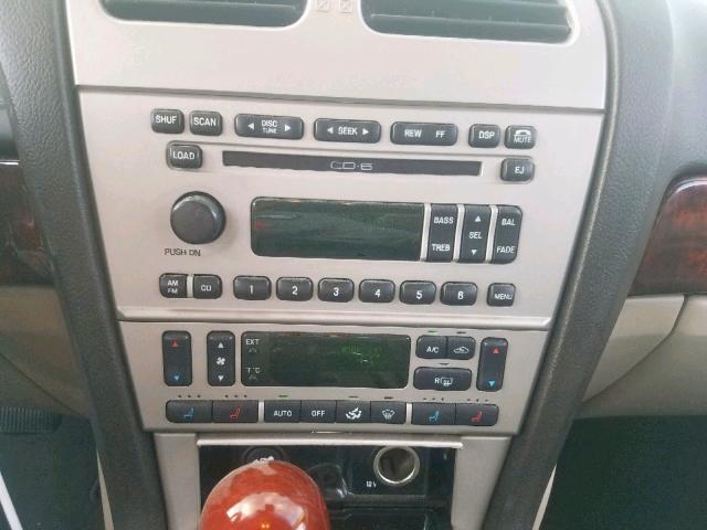 1LNHM86S33Y683764 - 2003 LINCOLN LS თაფლისფერი ფოტო 9