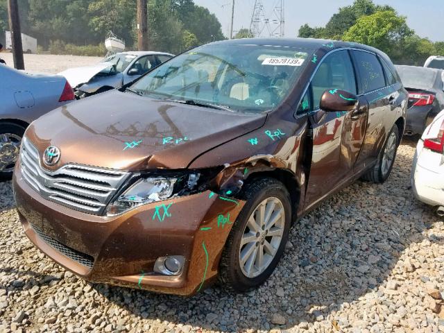 4T3ZA3BB7BU044306 - 2011 TOYOTA VENZA BROWN photo 2