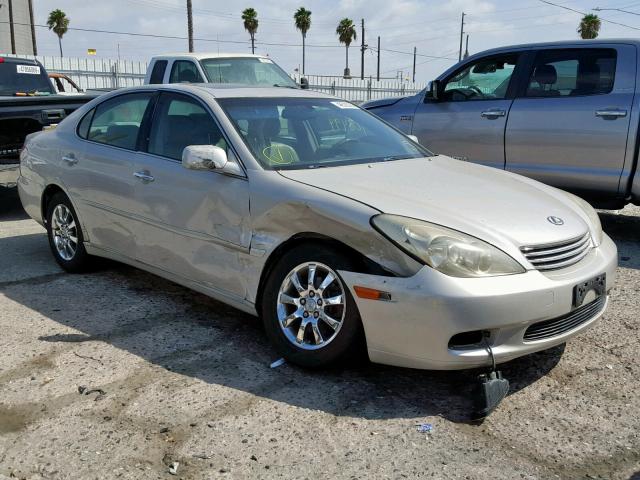 JTHBF30G320021710 - 2002 LEXUS ES 300 SILVER photo 1