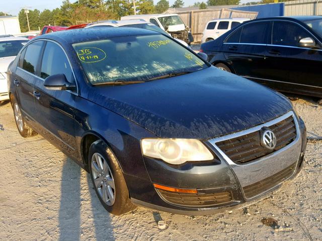 WVWJK73C98P038276 - 2008 VOLKSWAGEN PASSAT TUR BLUE photo 1