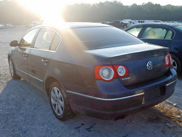 WVWJK73C98P038276 - 2008 VOLKSWAGEN PASSAT TUR BLUE photo 3