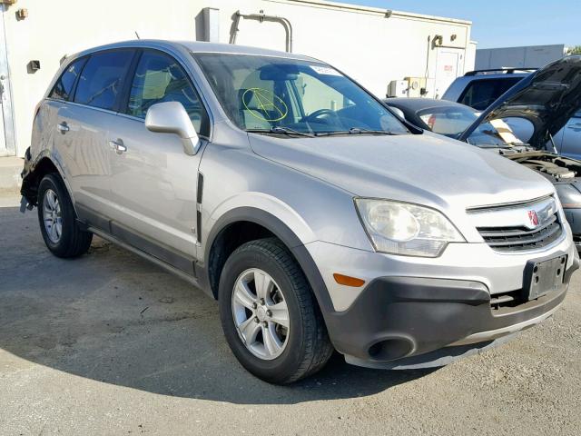 3GSCL33P18S604986 - 2008 SATURN VUE XE GRAY photo 1