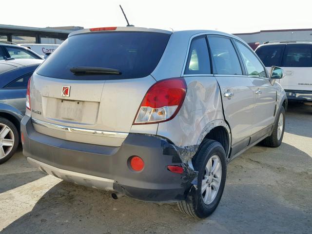 3GSCL33P18S604986 - 2008 SATURN VUE XE GRAY photo 4