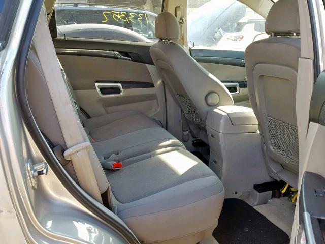 3GSCL33P18S604986 - 2008 SATURN VUE XE GRAY photo 6