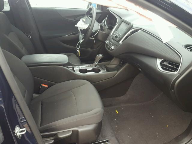 1G1ZB5ST5HF136681 - 2017 CHEVROLET MALIBU LS 蓝色 照片 5