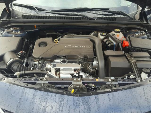 1G1ZB5ST5HF136681 - 2017 CHEVROLET MALIBU LS 蓝色 照片 7