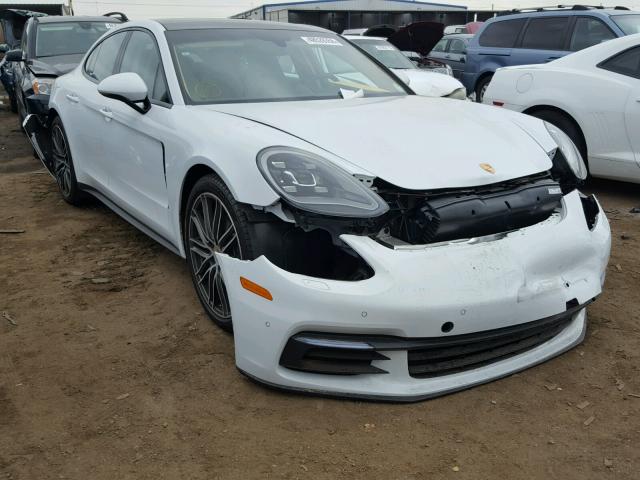 WP0AA2A79JL112384 - 2018 PORSCHE PANAMERA 2 WHITE photo 1