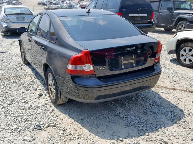 YV1MS382542011261 - 2004 VOLVO S40 2.4I GRAY photo 3