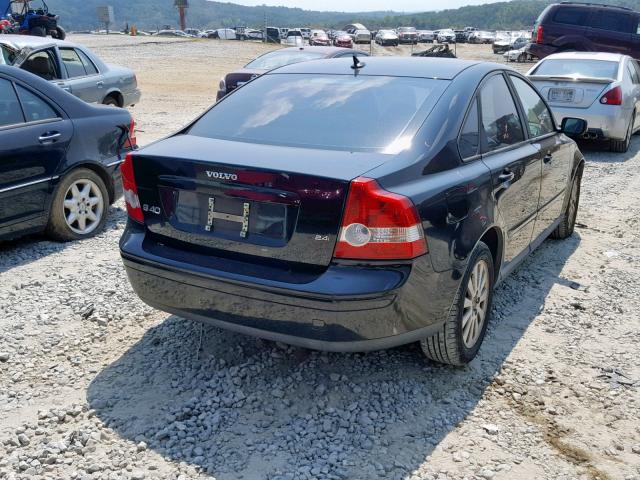 YV1MS382542011261 - 2004 VOLVO S40 2.4I GRAY photo 4