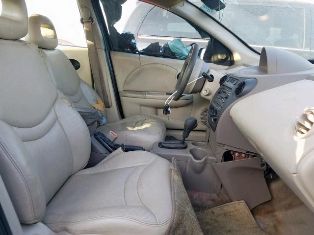 1G8AL52FX3Z137354 - 2003 SATURN ION LEVEL BURGUNDY photo 5