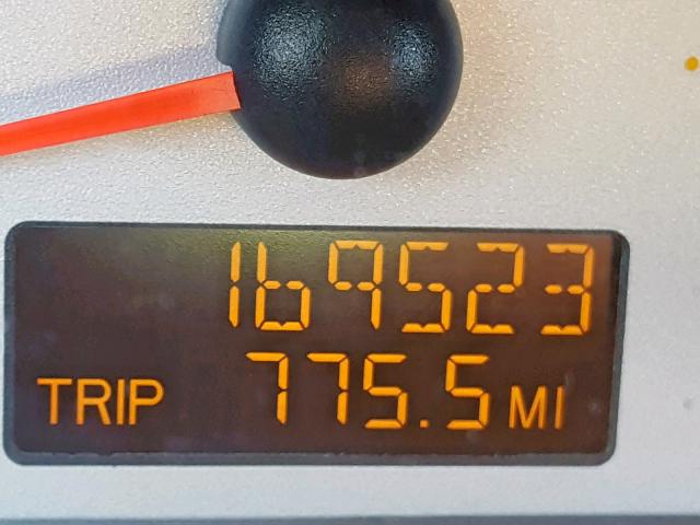 1G8AL52FX3Z137354 - 2003 SATURN ION LEVEL BURGUNDY photo 8