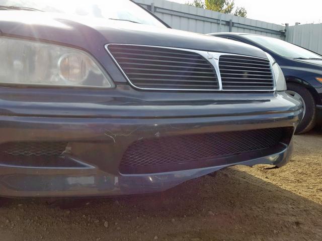 JA3AJ26E13U014906 - 2003 MITSUBISHI LANCER ES CHARCOAL photo 9