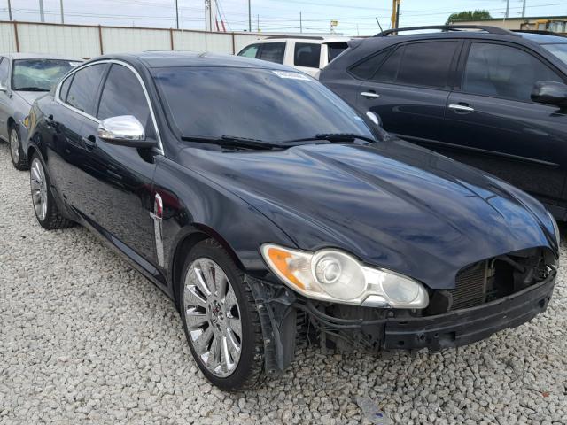 SAJWA06B29HR20664 - 2009 JAGUAR XF PREMIUM BLACK photo 1