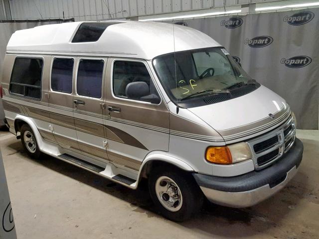 2B6HB11Z1XK504604 - 1999 DODGE RAM VAN B1 TWO TONE photo 1