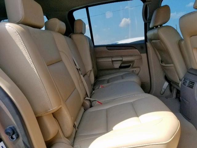 5N1BA08D98N623379 - 2008 NISSAN ARMADA SE SILVER photo 6