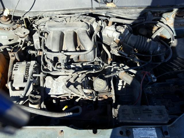 1FAFP56UX6A199340 - 2006 FORD TAURUS SEL GREEN photo 7