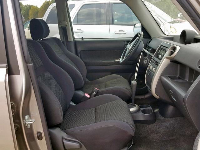 JTLKT324550191914 - 2005 TOYOTA SCION XB 银色 照片 5