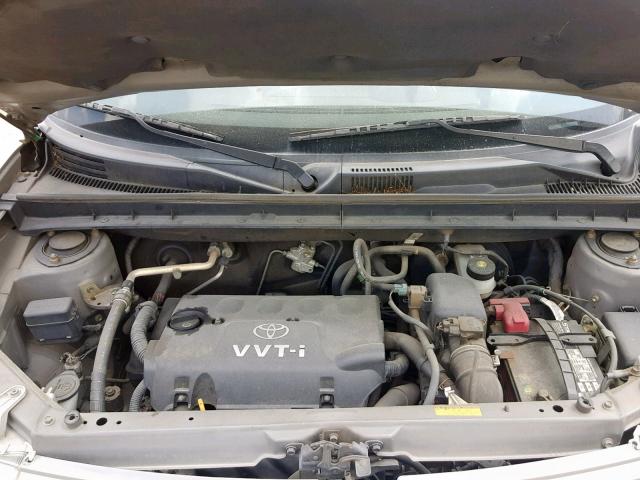 JTLKT324550191914 - 2005 TOYOTA SCION XB 银色 照片 7