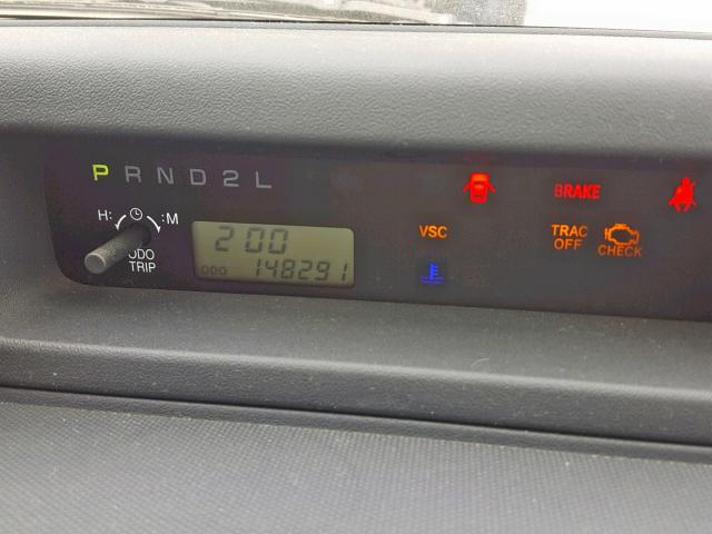 JTLKT324550191914 - 2005 TOYOTA SCION XB 银色 照片 8