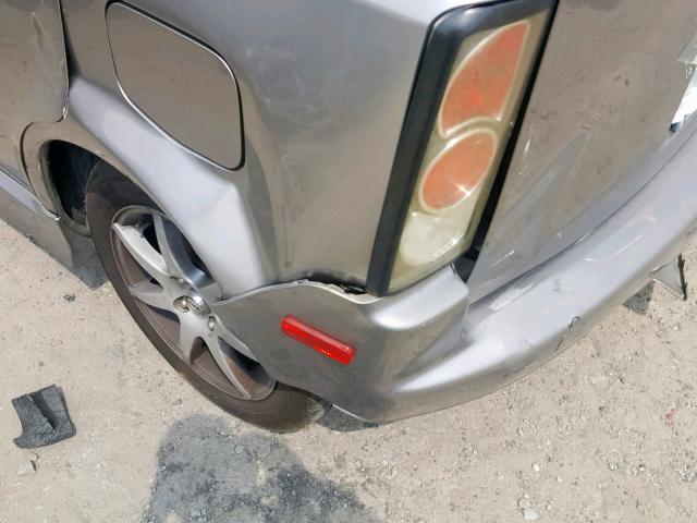 JTLKT324550191914 - 2005 TOYOTA SCION XB 银色 照片 9