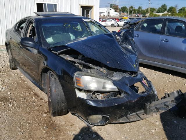 2G2WS522741376127 - 2004 PONTIAC GRAND PRIX BLACK photo 1