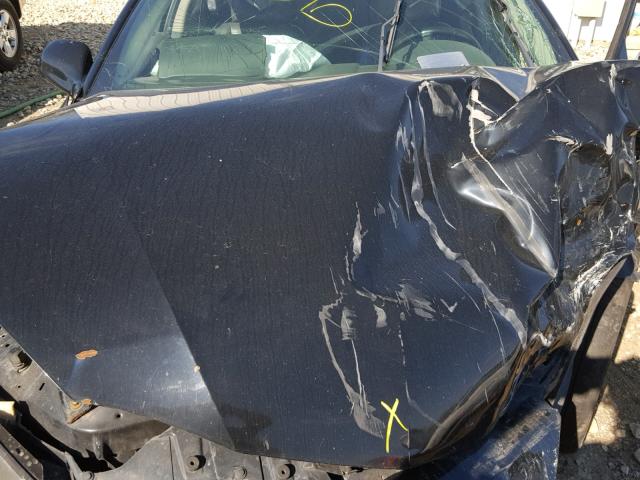 2G2WS522741376127 - 2004 PONTIAC GRAND PRIX BLACK photo 7