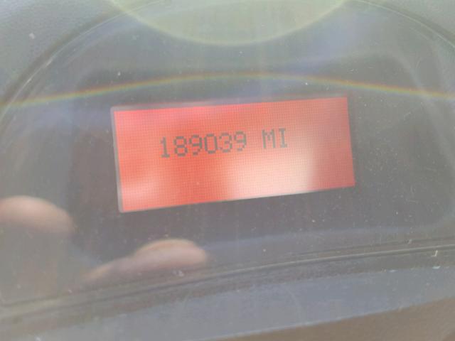 2G2WS522741376127 - 2004 PONTIAC GRAND PRIX BLACK photo 8