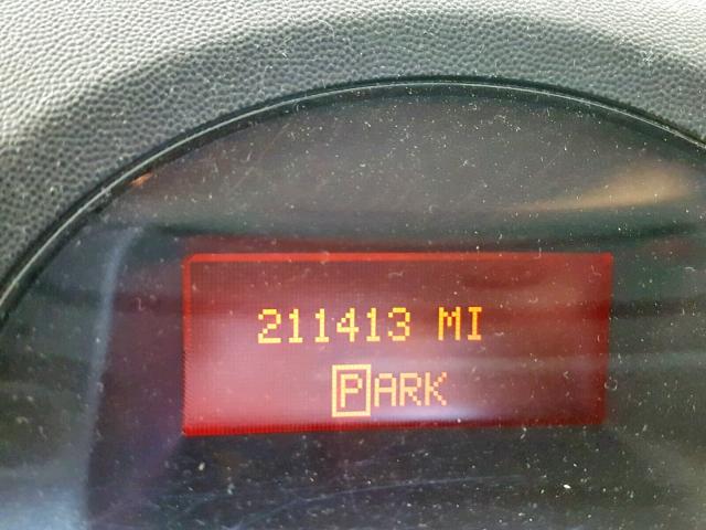 2G2WP522X41341356 - 2004 PONTIAC GRAND PRIX GOLD photo 8