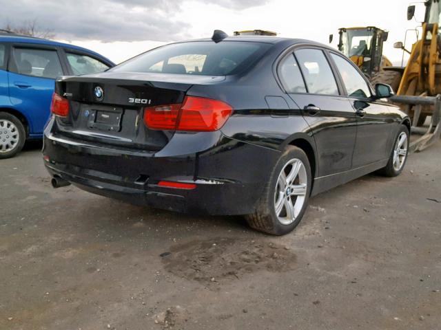 WBA3C3C55EF984132 - 2014 BMW 320 I BLACK photo 4