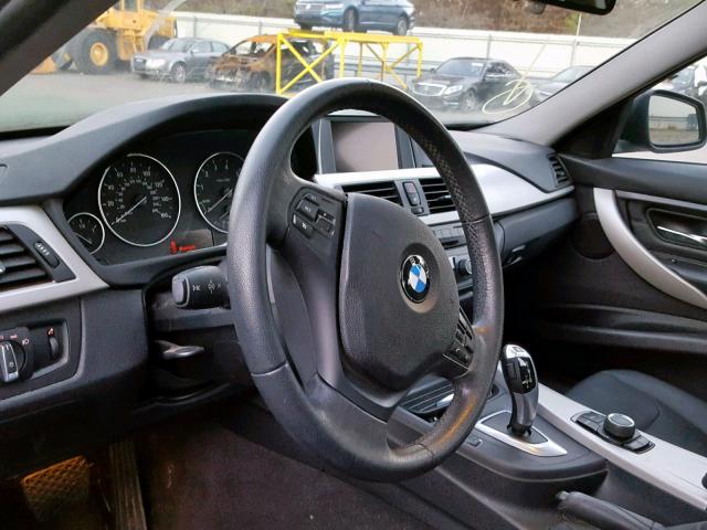 WBA3C3C55EF984132 - 2014 BMW 320 I BLACK photo 9