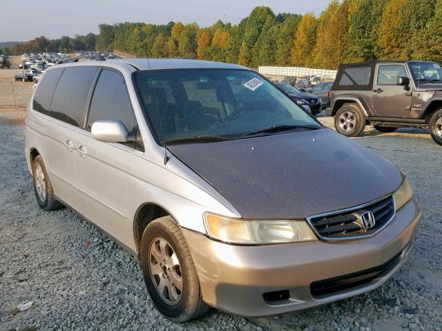 5FNRL18864B086971 - 2004 HONDA ODYSSEY EX SILVER photo 1